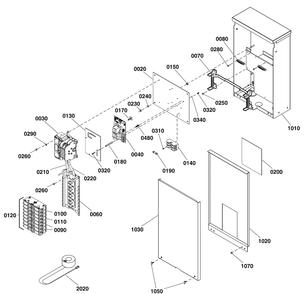 Part Location Diagram of 705959 Briggs and Stratton Deadfront